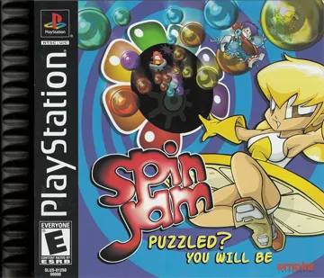 Spin Jam (US) box cover front